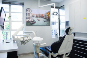dental implant in Beverly Hills office