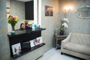 Periodontist in Beverly Hills office interior